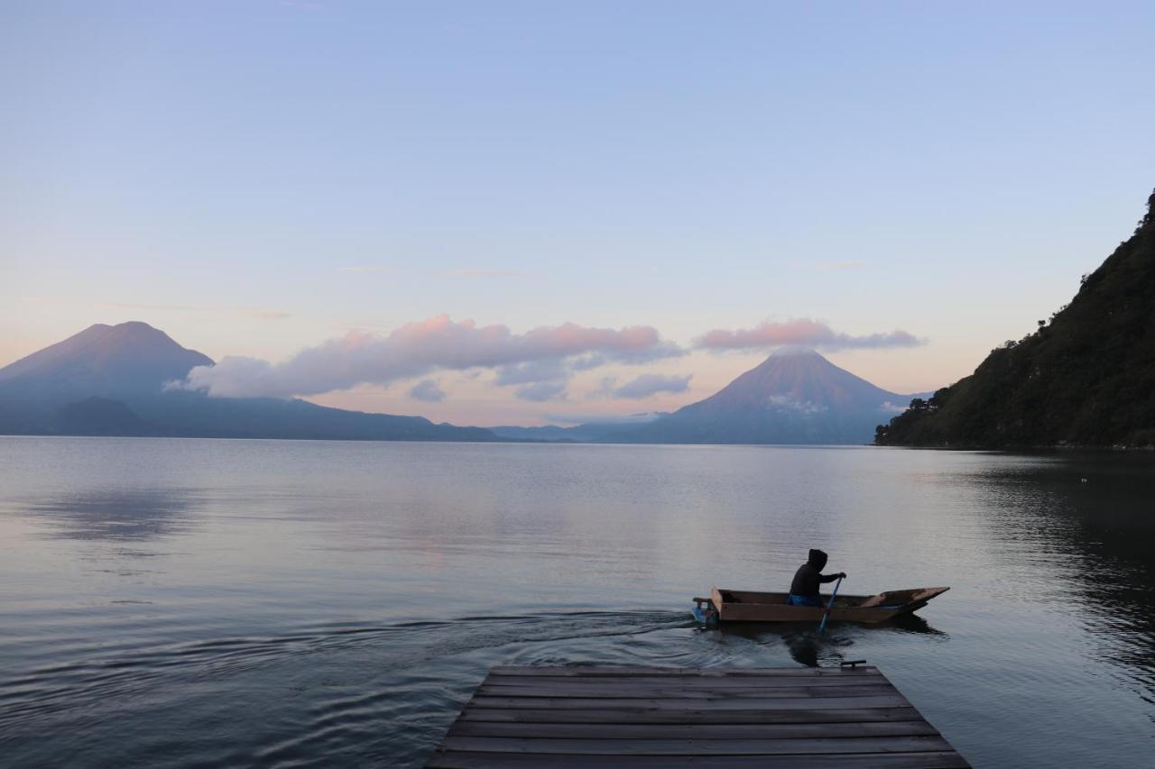 Hotel La Riviera de Atitlán Panajachel Exterior foto