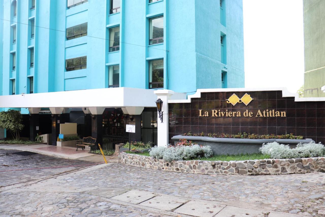 Hotel La Riviera de Atitlán Panajachel Exterior foto