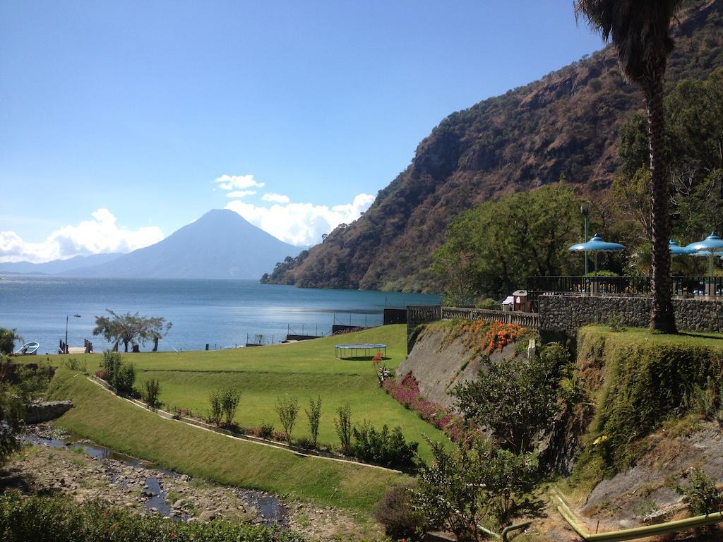 Hotel La Riviera de Atitlán Panajachel Exterior foto