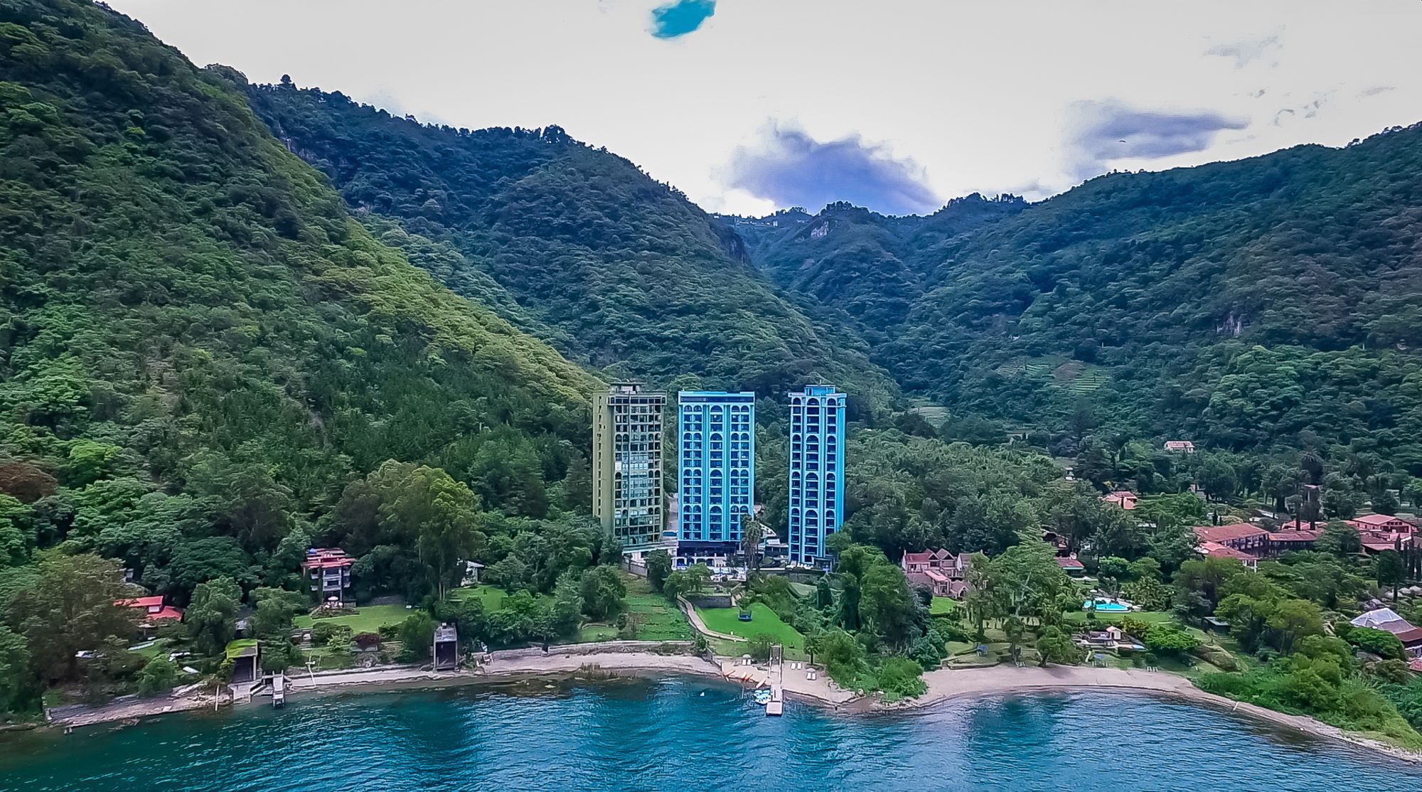Hotel La Riviera de Atitlán Panajachel Exterior foto