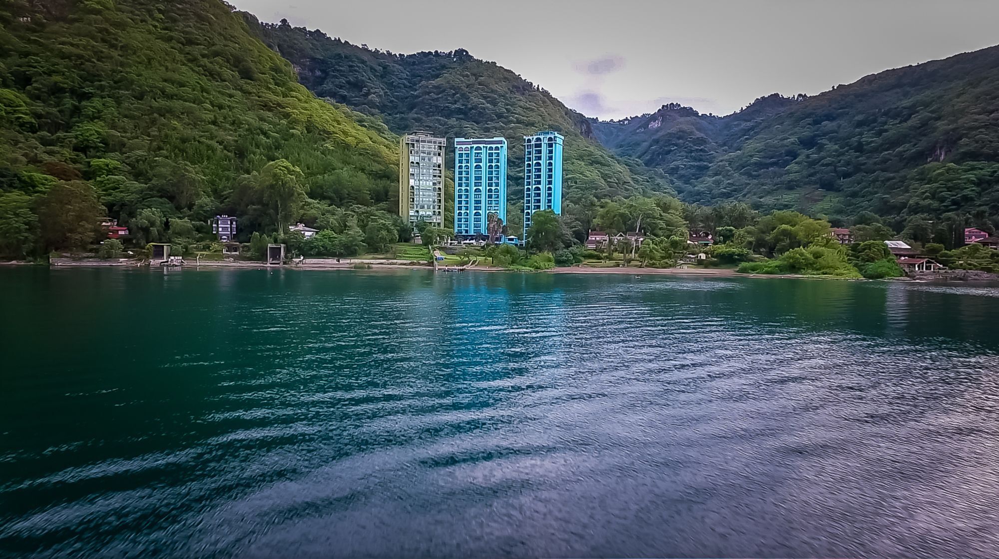 Hotel La Riviera de Atitlán Panajachel Exterior foto